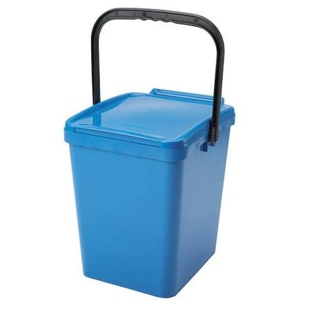 Vedro za smeti Urba 10L  Moder