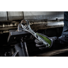 Zaščitne rokavice Nitrile Flex Dots "S-7"