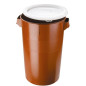 Posoda za odpadke "Gastro" z pokrovom 60L Posoda za odpadke "Gastro" z pokrovom 60L