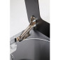 Kovinski Zabojnik ločevanje odpadkov  70L - Pločevinke
