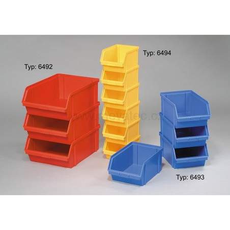Plastični skladiščni regal 400 x 300 x 162 mm