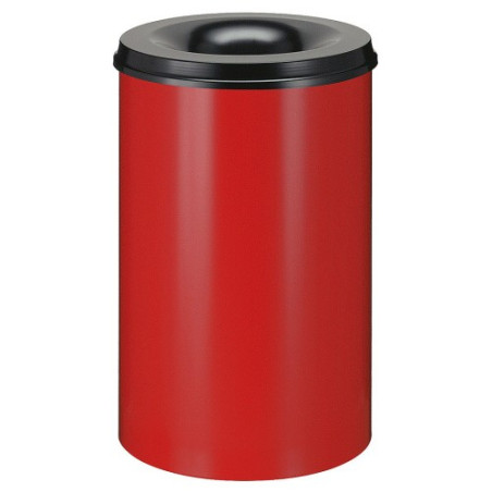 Samo zadušljivi koš 30L Rdeč/črn