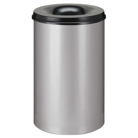 Samo zadušljivi koš 110L Siv/črn