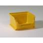 Zidni plastični predal - rumen 102 x 100 x 60 mm Zidni plastični predal - rumen 102 x 100 x 60 mm