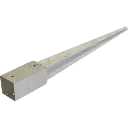 Nosilec za lesene stebričke 71x150x150 mm, 600 mm