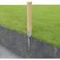 Nosilec za lesene stebričke 71x150x150 mm, 600 mm Nosilec za lesene stebričke 71x150x150 mm, 600 mm