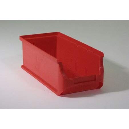 Zidni plastični predal - rdeč 102 x 215 x 75 mm