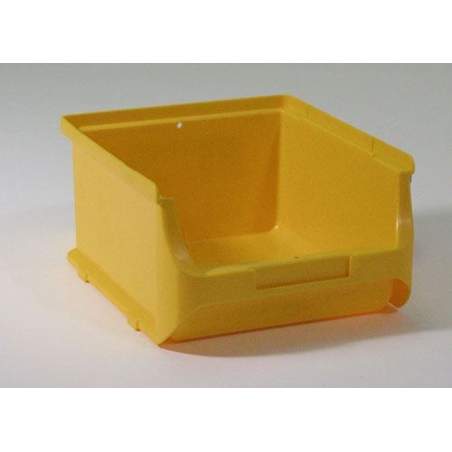Zidni plastični predal - rumen 137 x 160 x 81 mm