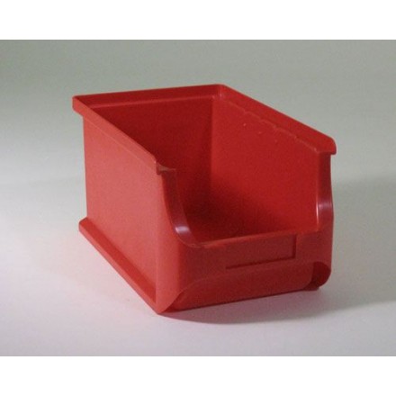 Zidni plastični predal - rdeč 150 x 235 x 125 mm