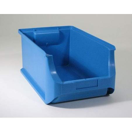 Plastični skladiščni predal - moder 205 x 352 x 150 mm