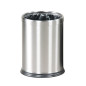 Pisarniški koš za smeti 10L Inox Pisarniški koš za smeti 10L Inox