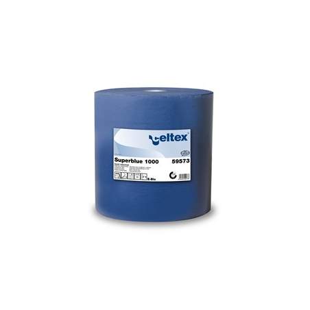 Celtex papirnata brisača SUPERBLUE 1000 1/1