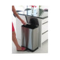Inox koš za odpadke z vložkom 20L Inox koš za odpadke z vložkom 20L