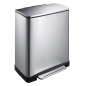 Inox koš za odpadke z vložkom 50L Inox koš za odpadke z vložkom 50L