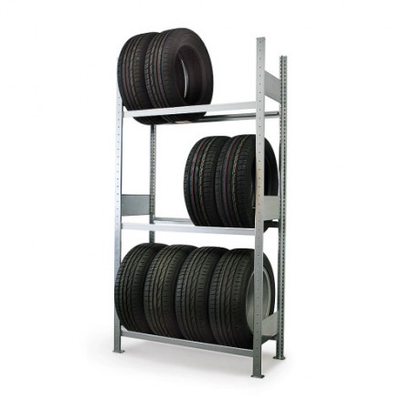 Regal za skladiščenje pnevmatik 1000 x 400 x 2000 mm
