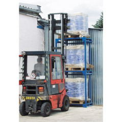 Paletni sestavljiv regal 1200 x 800 x 1400 mm