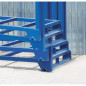 Paletni sestavljiv regal 1200 x 800 x 2000 mm Paletni sestavljiv regal 1200 x 800 x 2000 mm