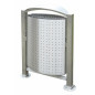 Inox zunanji koš za odpadke 3800 Inox zunanji koš za odpadke 3800