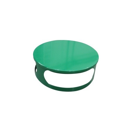 Pokrov za betonski koš "Optimal" Zelen
