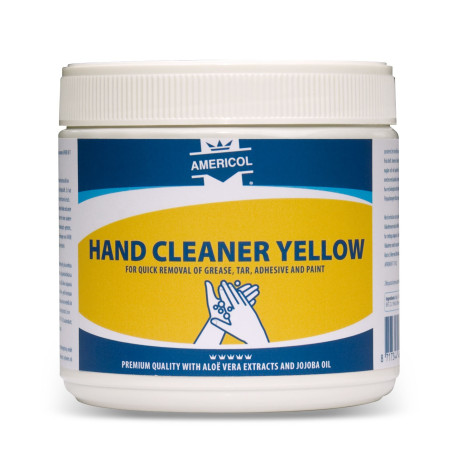 AMERICOL Hand Cleaner Yellow - pasta za roke