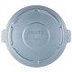 Pokrov za Round Brute posodo 121,1 l