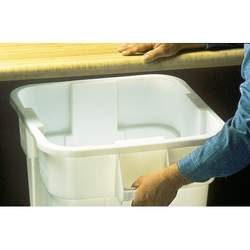 Posoda Square Brute 106 l siv