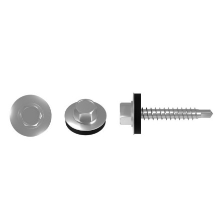 Farmer vijak za kritino 4,8x60 mm RAL3011