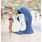 Koš za odpadke "Delfin" Koš za odpadke "Delfin"