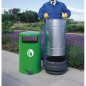 Zabojnik za odpadke "TOPSY" 90L Zabojnik za odpadke "TOPSY" 90L
