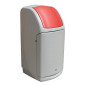 Zabojnik za odpadke "NEXUS" 140L Rdeč Zabojnik za odpadke "NEXUS" 140L Rdeč