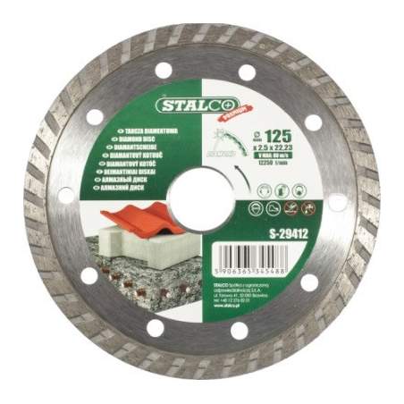 Diamantna Turbo Rezalka 230mm x 2,4mm
