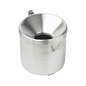 Zidni pepelnik  15 cm Inox