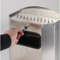 Zidni pepelnik s košem za smeti Inox Zidni pepelnik s košem za smeti Inox