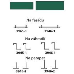Viseče korito BAL1