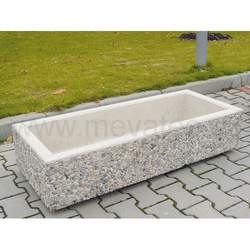 Betonsko korito za rože - pravokotno, tip 4650
