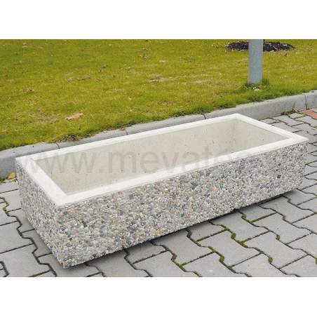 Betonsko korito za rože - pravokotno, tip 4650