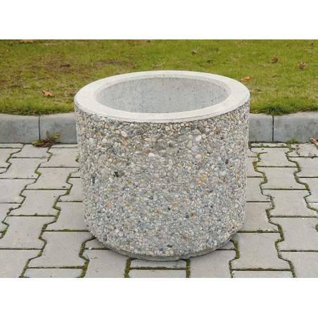 Betonsko korito za rože - okroglo, tip 3592