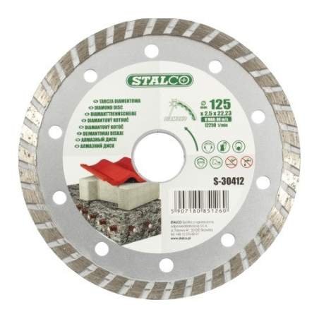Diamantna Turbo Rezalka 180mm x 2,6mm