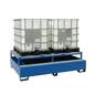 Kovinska lovilna posoda za 2x IBC cisterno "Optimum" Kovinska lovilna posoda za 2x IBC cisterno "Optimum"