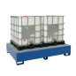 Kovinska lovilna posoda za 2 x IBC cisterno "Standard" Kovinska lovilna posoda za 2 x IBC cisterno "Standard"