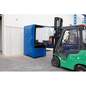 Zaprta lovilna paleta za IBC cisterno Zaprta lovilna paleta za IBC cisterno
