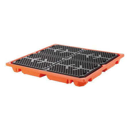 Nizka plastična lovilna kad  - 215L