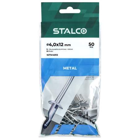 Aluminijaste kovice NITM - 5,0x18 - 50kos