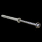Vložek z vijakom TXK 8x160mm 100/1 Vložek z vijakom TXK 8x160mm 100/1