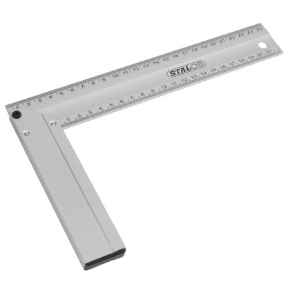 Alu kotno merilo 400mm