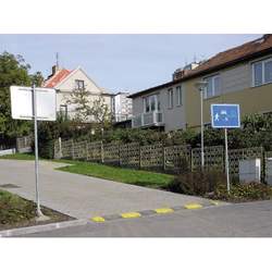 Prag za upočasnitev hitrosti na 10 km/h - rumen