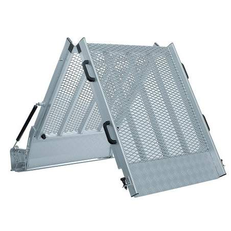 Zložljiva aluminijasta rampa -  širina 800mm