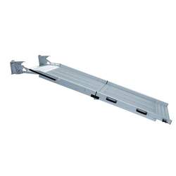 Zložljiva aluminijasta rampa -  širina 800mm