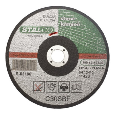 Rezalna plošča za beton 125mm x 3,0mm