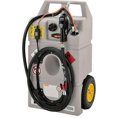Mobilni Voziček za nafto 100L -  črpalka 12V
